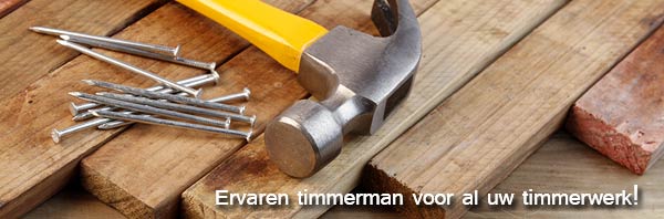 Timmerman Dronten – timmerbedrijf